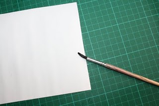 Как состарить края бумаги